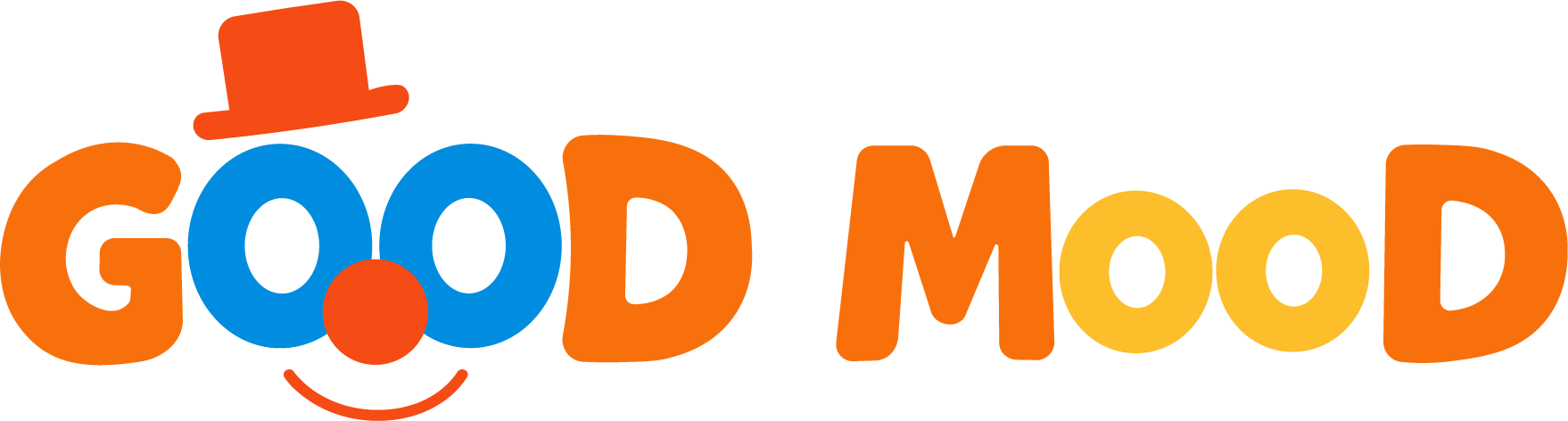 Logo da ONG Good Mood Horizontal