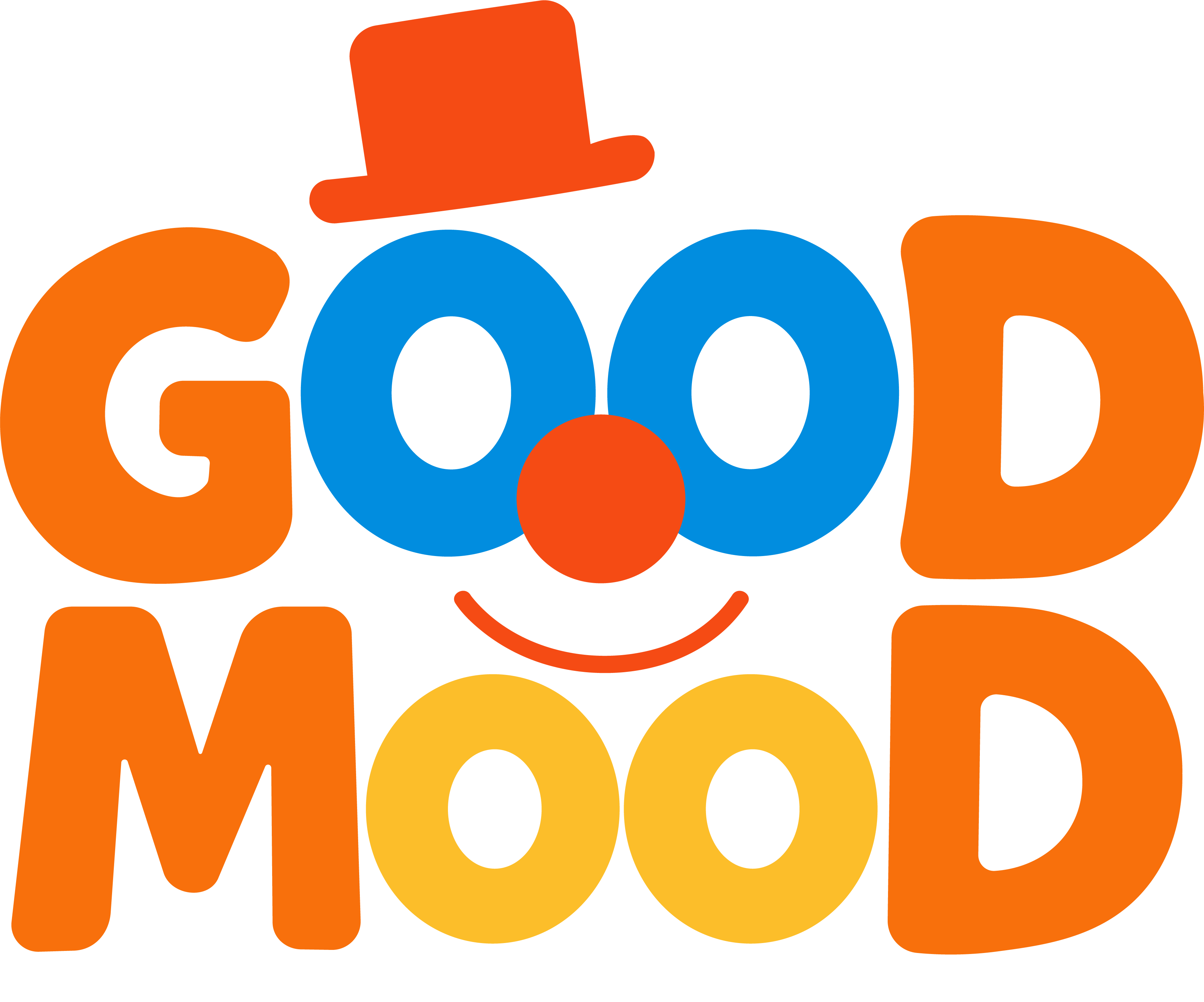 Logo da ONG Good Mood